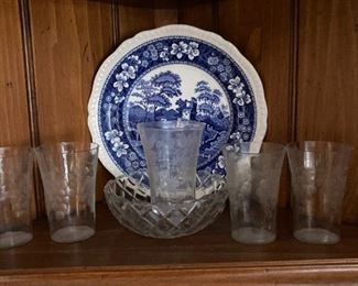 Crystal and collectible plates