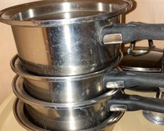Pots and pans