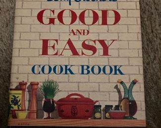 Vintage cook books