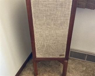 Vintage Acoustic Research AR-3a Speakers with stands