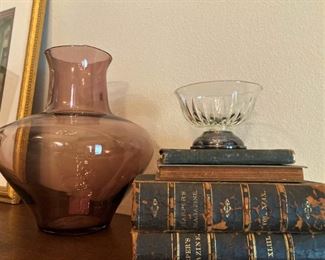 Antique books