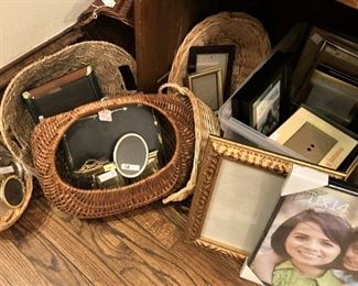 Baskets and frames