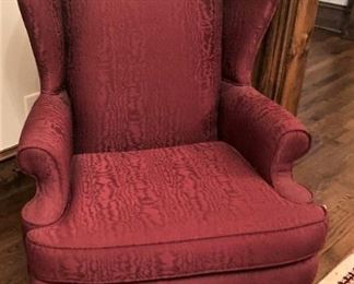 Wingback chair
