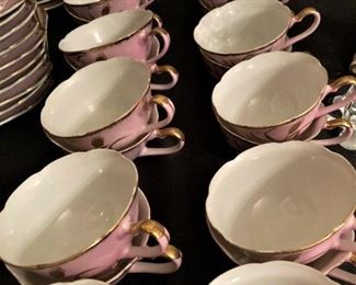 51 pieces of Napco china