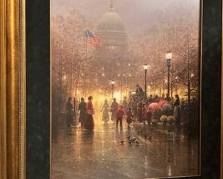 G. Harvey art of Washington D. C.