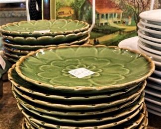 Green stoneware by Home
