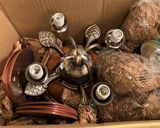 Unused light fixture