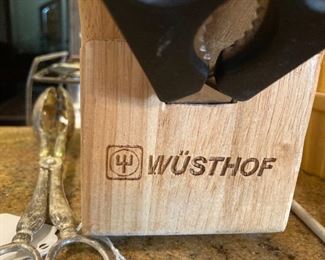 Wusthof knife set