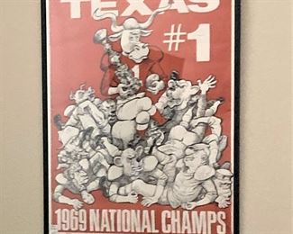 1969 UT poster