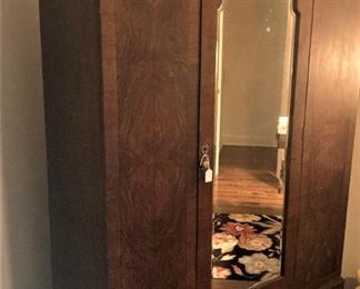 Antique armoire