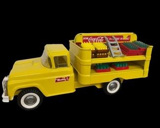 1959 Buddy "L" Coca Cola delivery truck