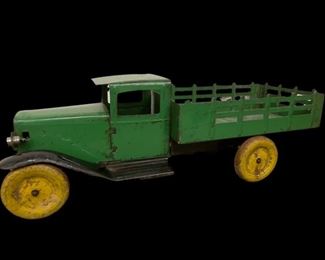 1920s pressed steel truck