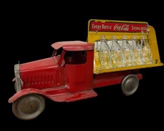 1931 Metalcraft Coca-Cola Delivery Truck museum quality