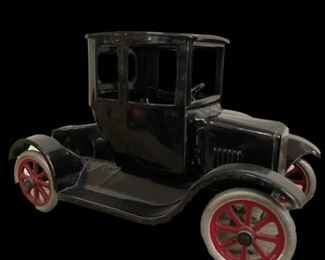1920s BUDDY L pressed steel FLIVVER Doctors Coupe vehicle