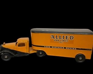 Buddy "L" Allied Van Lines Long Distance Moving semi