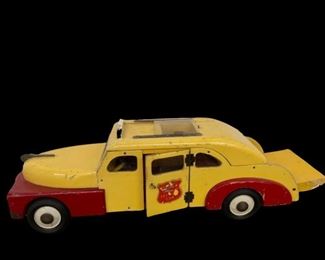 1940s Buddy L woodie SKYVIEW CAB 18.5" long RARE