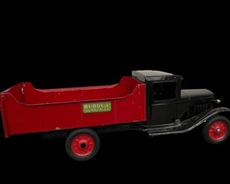 1920s Buddy "L" original Dump Truck in excellent condition