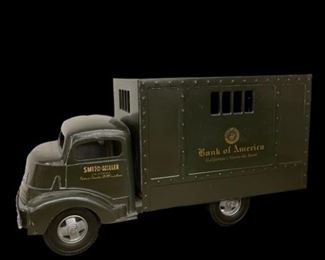 1950s Smith Miller GMC Bank of America truck