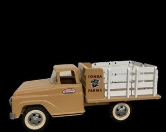 1950s Smith Miller Smitty Toys California semi tractor trailer