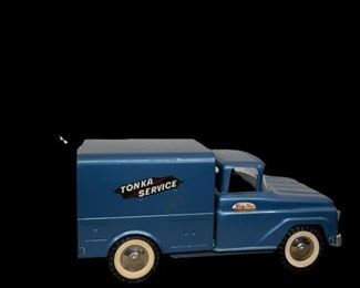 1959 Tonka blue Service Truck with ladder