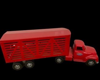 1954 TONKA Livestock semi van
