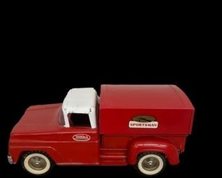 1950s TONKA Red Sportsman Truck