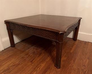 Baker - Chinese Chippendale Style Coffee Table 