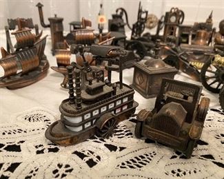 Pencil sharpener collection