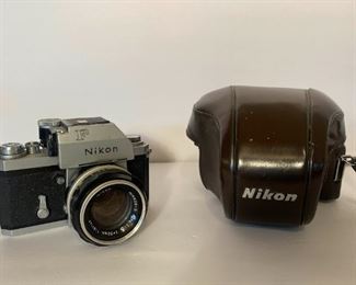 003 Nikon F 35mm SLR Camera