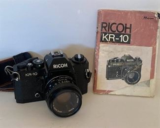 004 Ricoh KR10 35 mm Camera