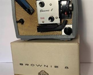Brownie 8 Projector