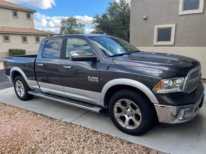 2018 Dodge Ram 1500 Laramie Eco Diesel 37,479 miles