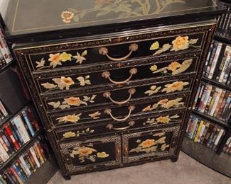 Vintage Chinese Cabinet 