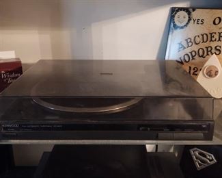 Vintage Turntable Kenwood