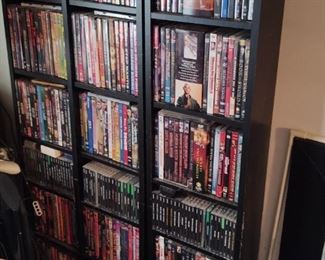Lots of DVDs