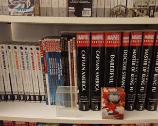 Super Hero & Star Wars Books