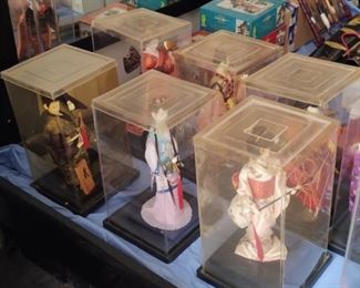 Japanese Dolls