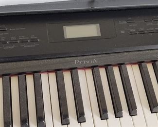 Privia Electric Piano Like New