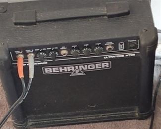 Behringer Amplifier