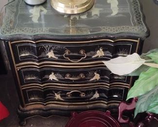 Vintage Chinese Night Stand