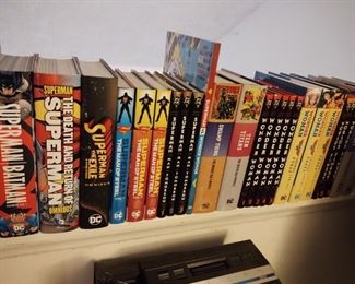Marvel & DC Books