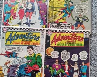 Lots of 1960's Comic Books