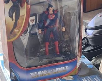 Lots Of Super Hero Toys