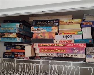 Lots of Vintage & Newer Games