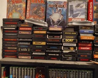 Atari & Nintendo Games