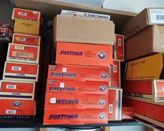 Lots of Lionel & Other Trains
