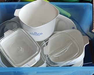 Corning Ware Dishes