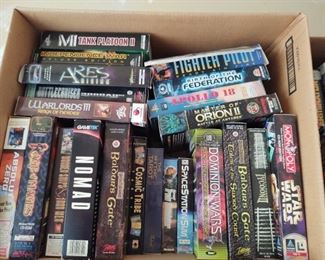 Vintage Video & Other Games