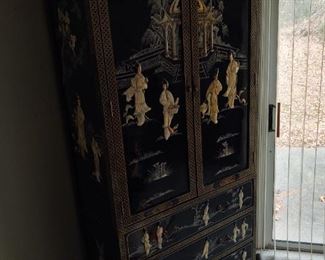 Vintage Chinese Wardrobe