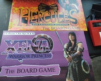 Lots of Xena Items